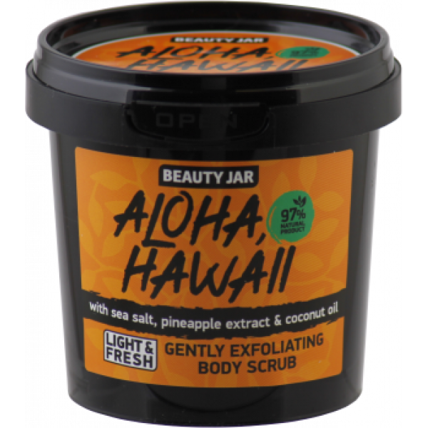 ALOHA, HAWAII - Delikatus kūno odos šveitiklis 200g